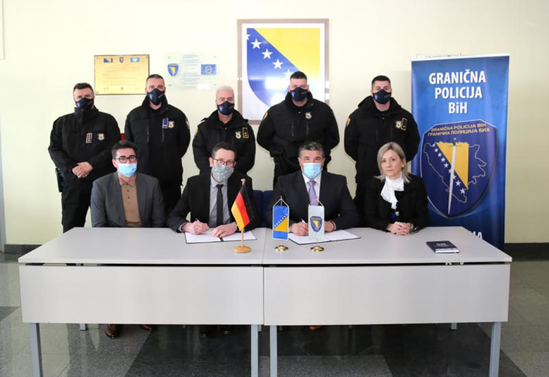 Savezna policija Njemačke kolegama u BiH donirala opremu u vrijednosti 400.000 KM 